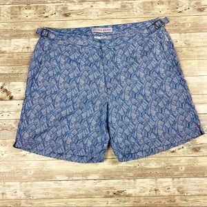 Sold. Orlebar Brown men’s bulldog swim shorts